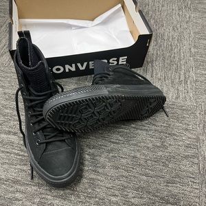 Converse CTAS WP Boot HI. Triple black.